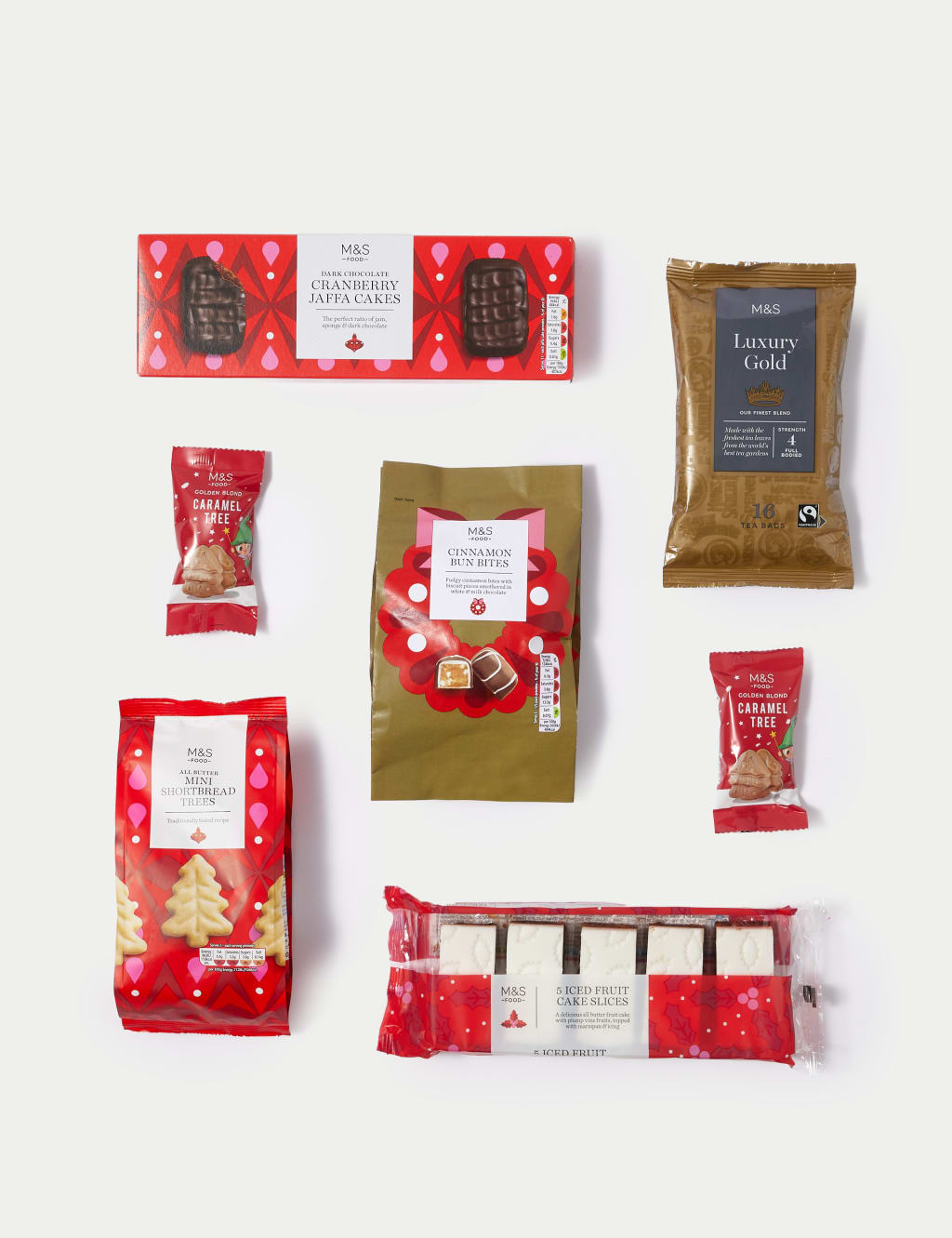 Festive Afternoon Tea Letterbox 4 of 4