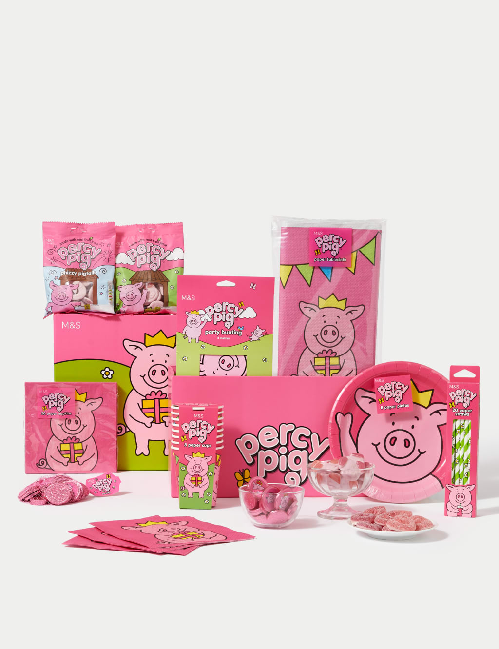Percy Pig™ Party Gift Box 1 of 3
