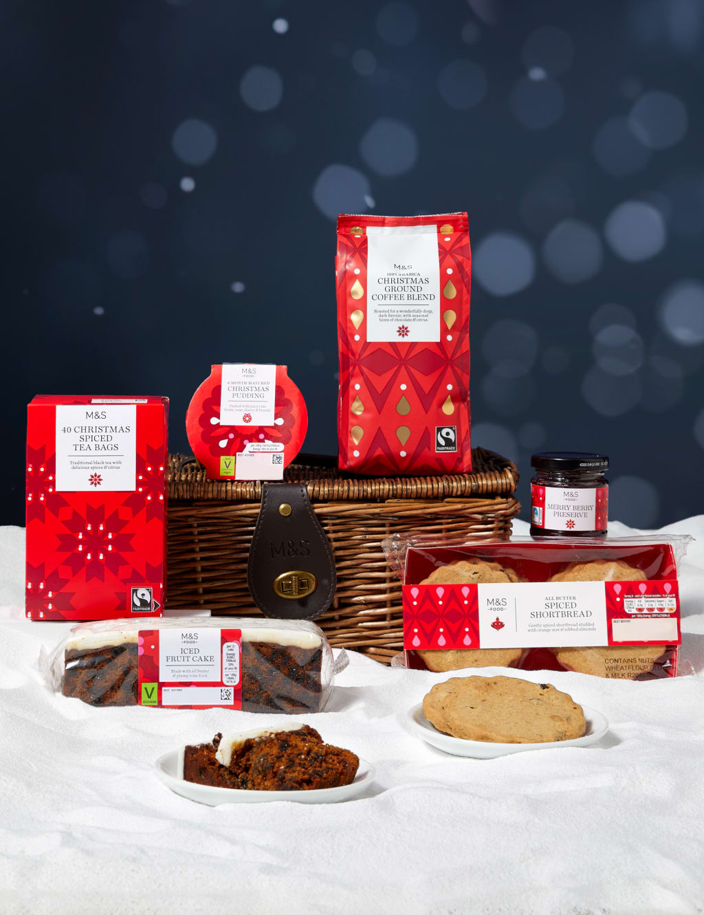The Mini Classic Christmas Hamper 1 of 3