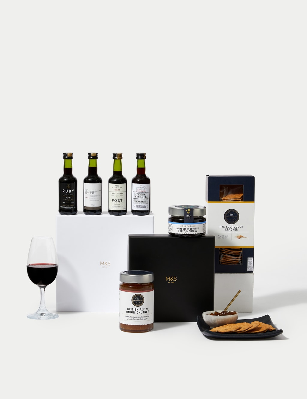 Cheese Accompaniment Gift Box 1 of 3