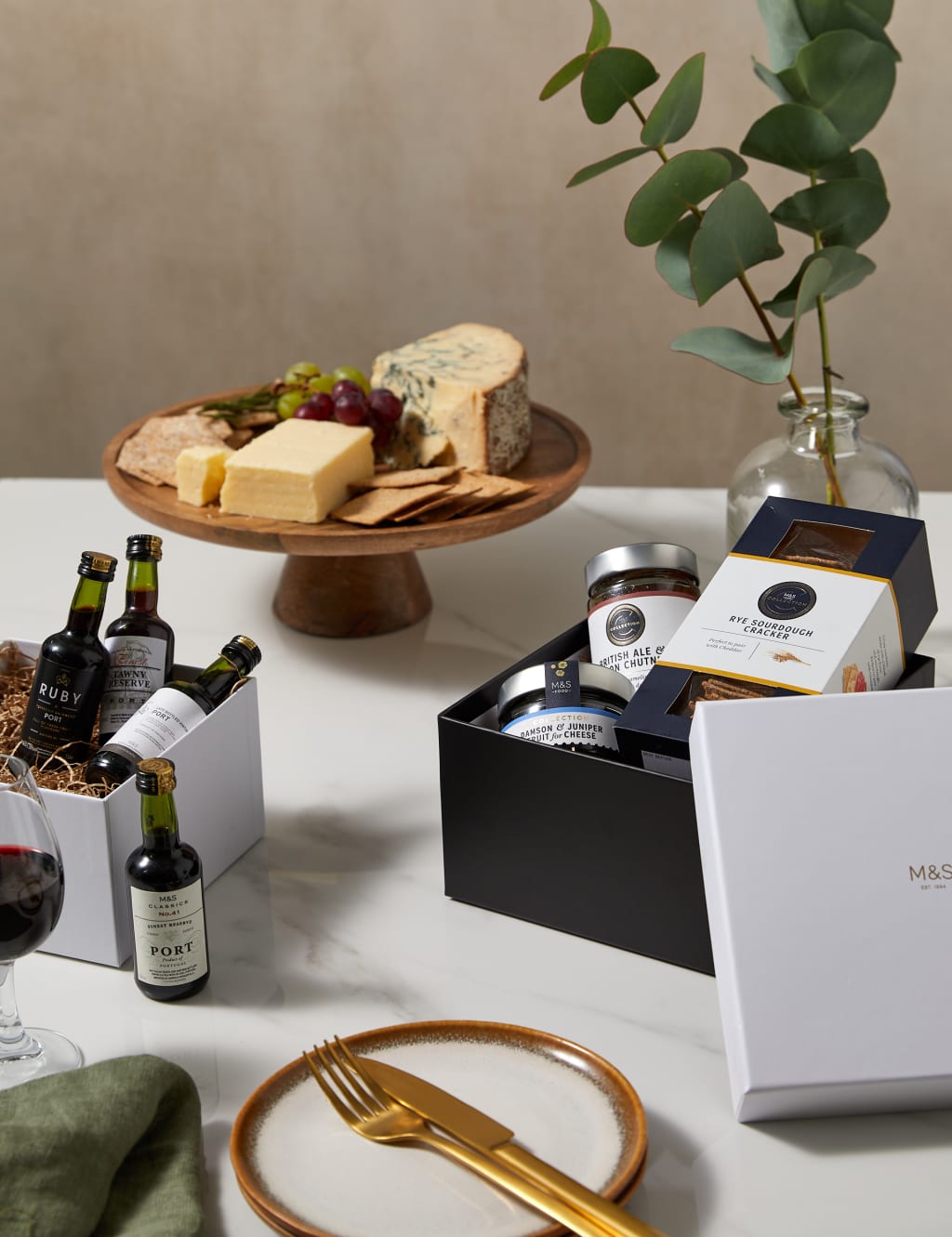Cheese Accompaniment Gift Box 3 of 3
