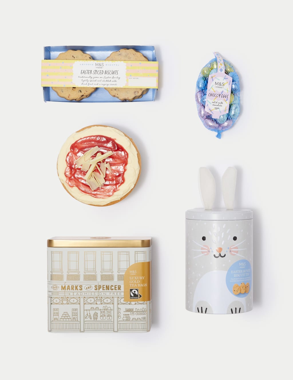 Easter Afternoon Tea Wicker (Delivery from 26th March 2024) 6 of 6