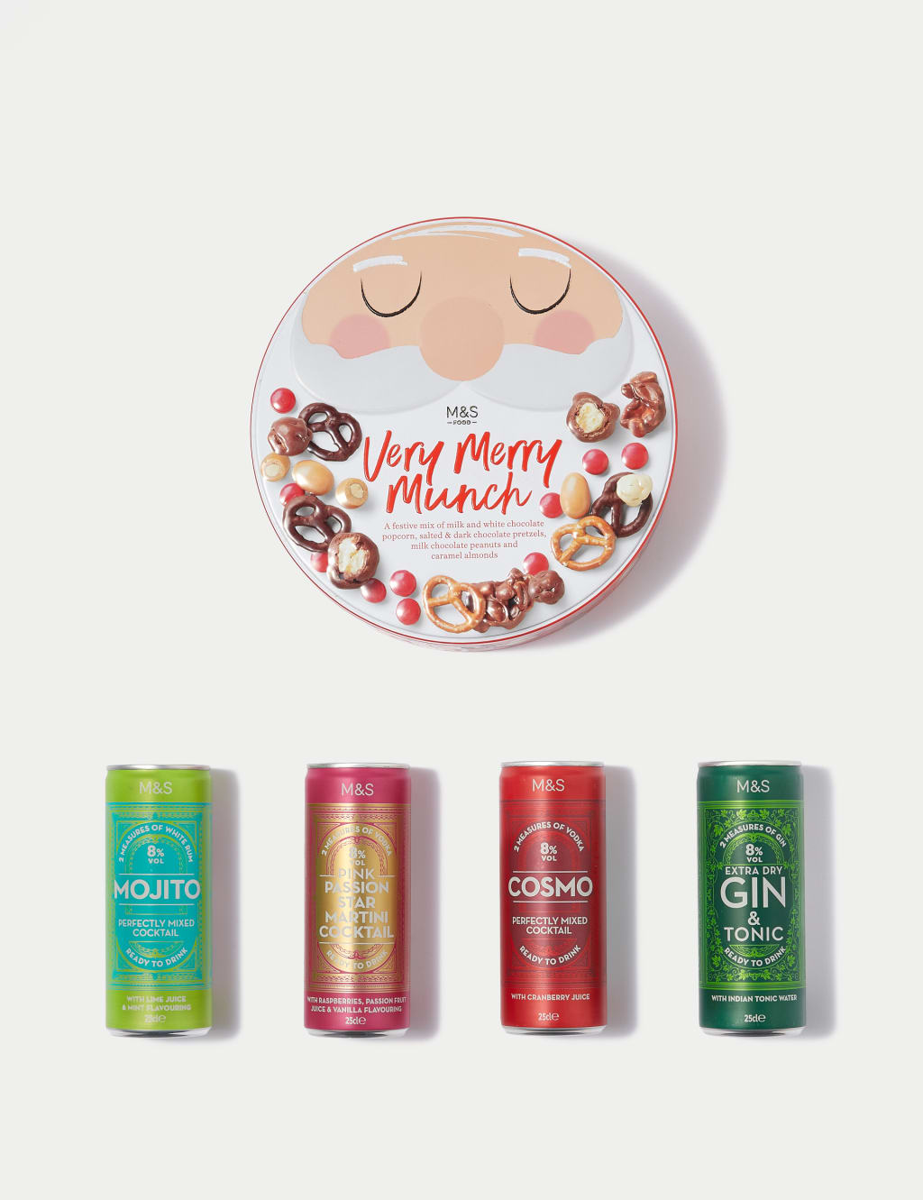 Merry Munch & Cocktail Gift Bag 4 of 4