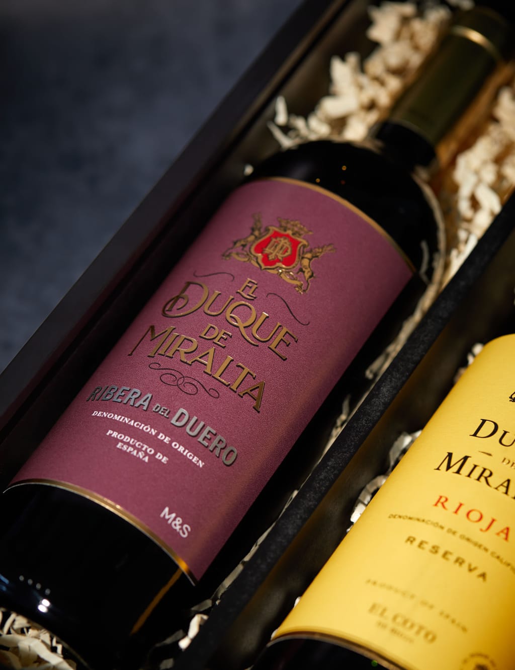 Spanish Red Wine Duo Gift Box 2 of 3