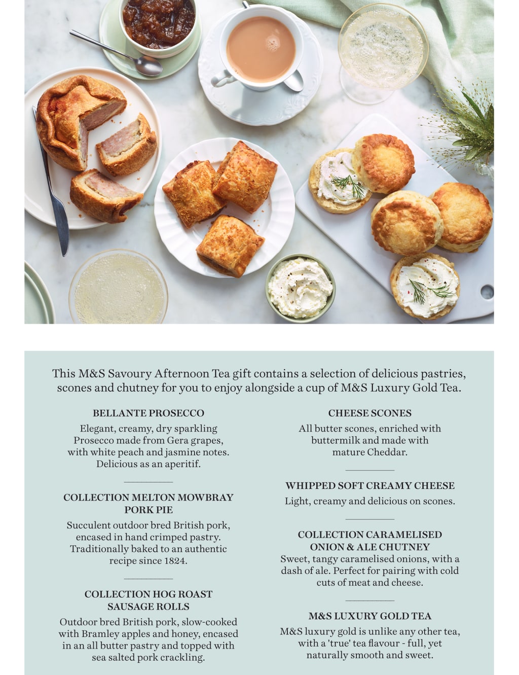 Father's Day Savoury Afternoon Tea 4 of 6
