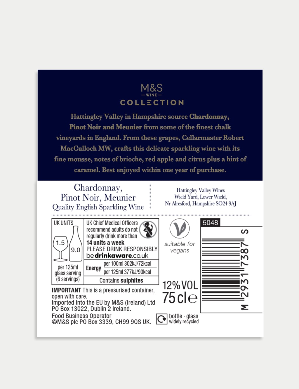 Collection English Sparkling Wine Gift 5 of 5