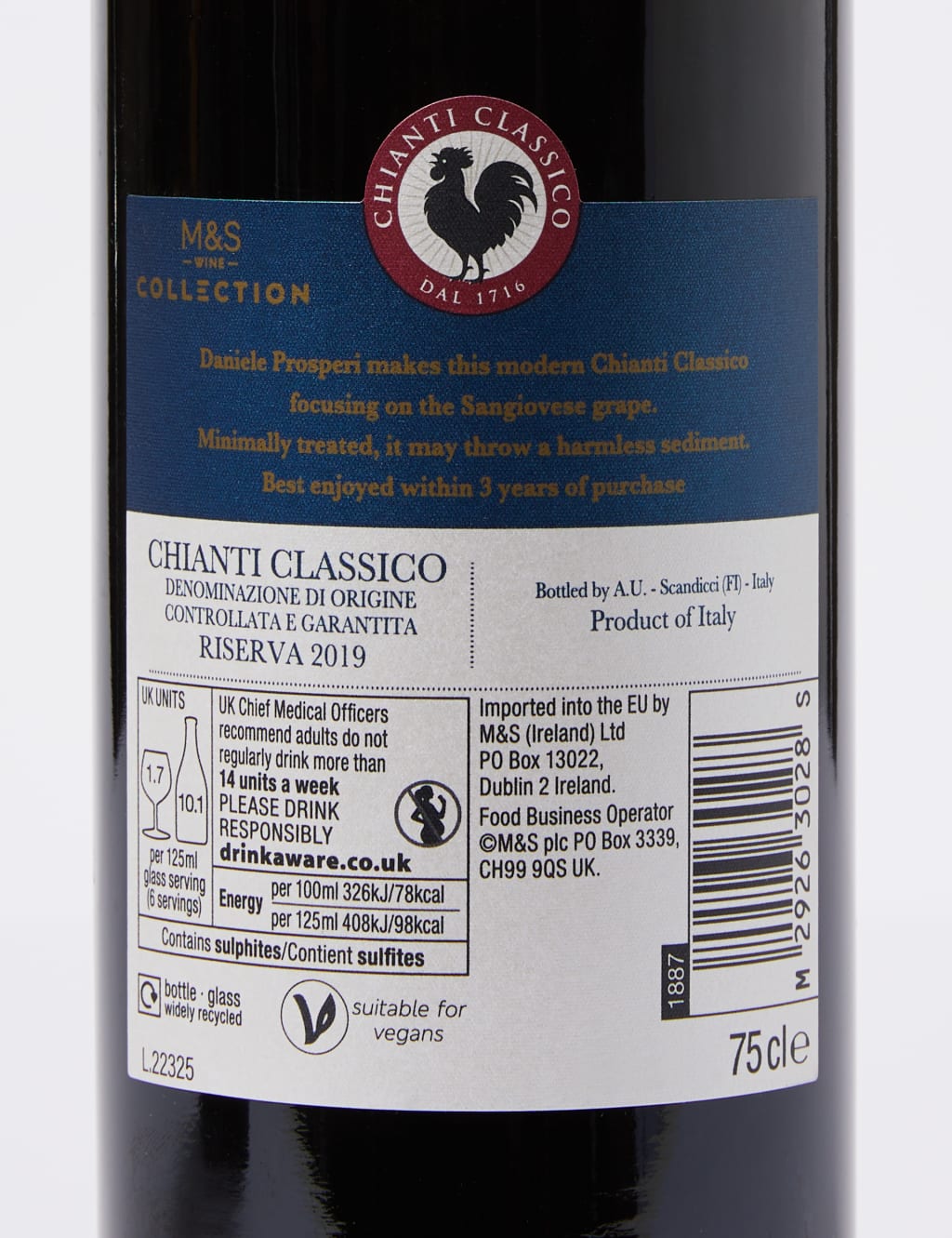 Collection Italian Red Wine Duo Gift 6 of 6