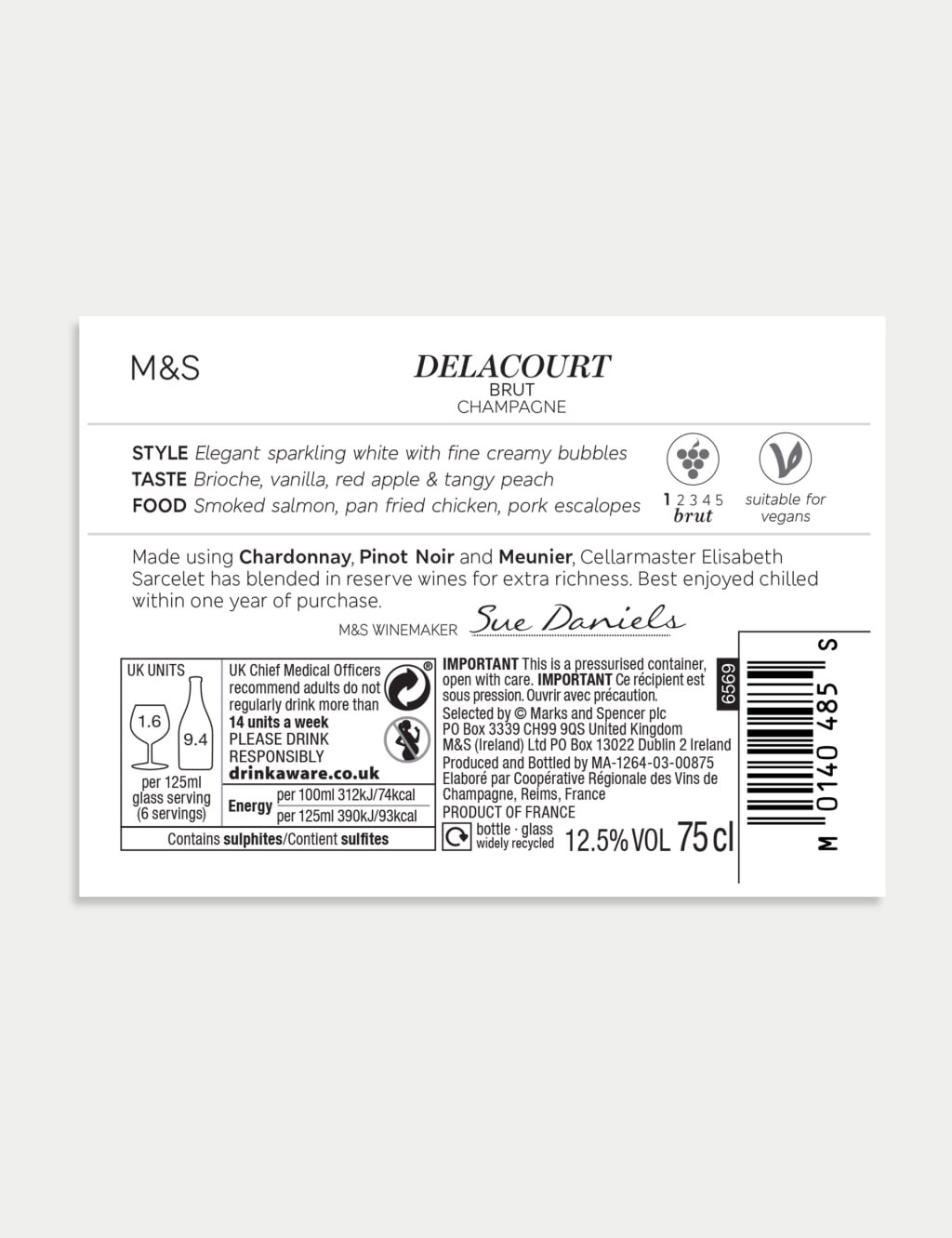 Delacourt Brut Gift 4 of 4