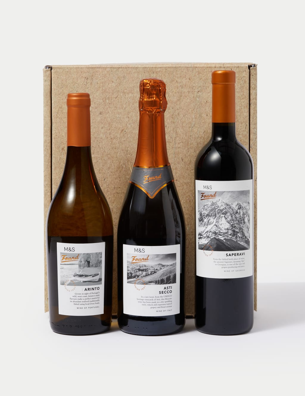 Red White & Sparkling Wine Trio Gift 2 of 7