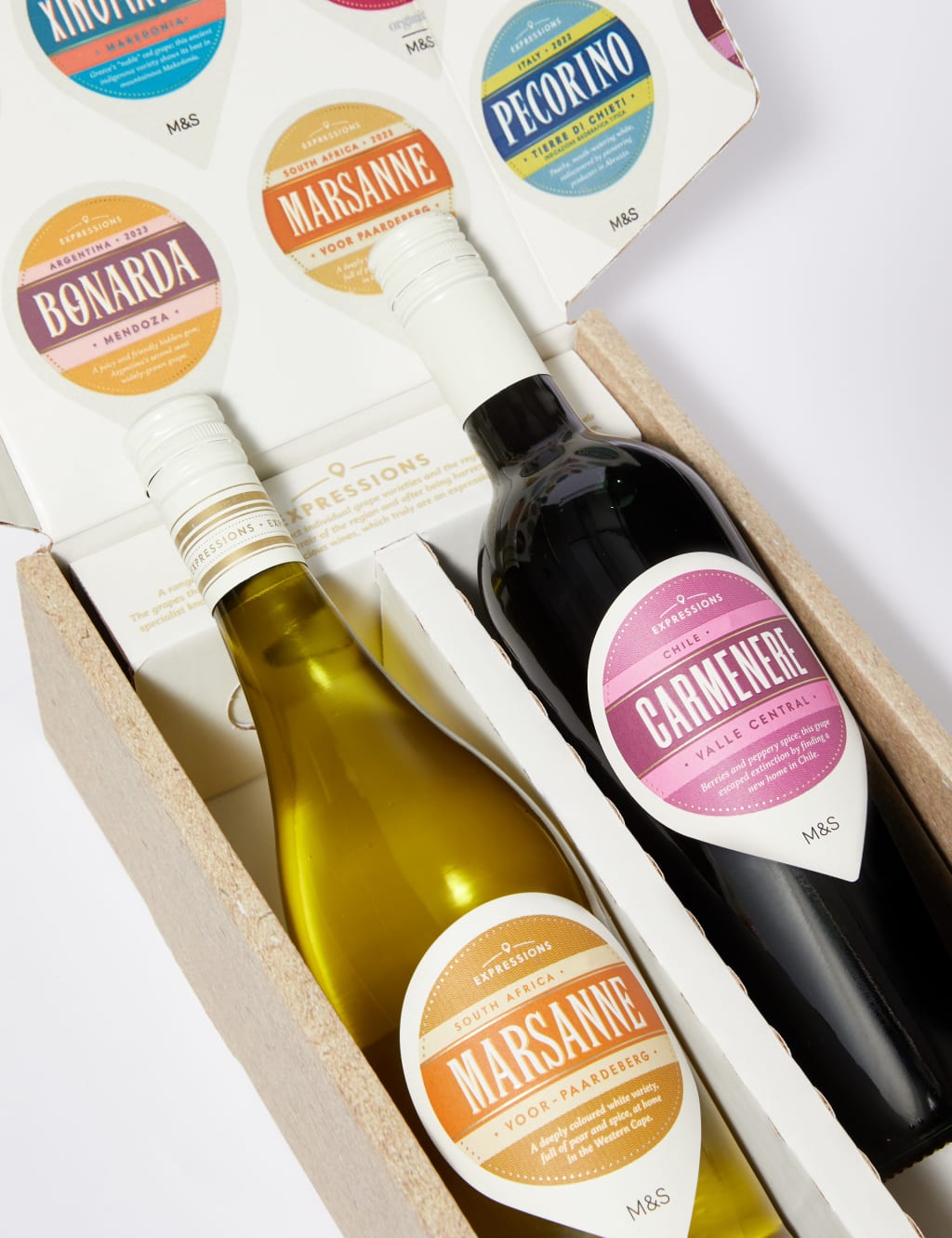 New World Red & White Wine Duo Gift 1 of 5