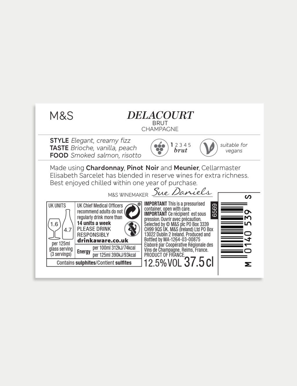 Delacourt Half Bottles Gift 6 of 6
