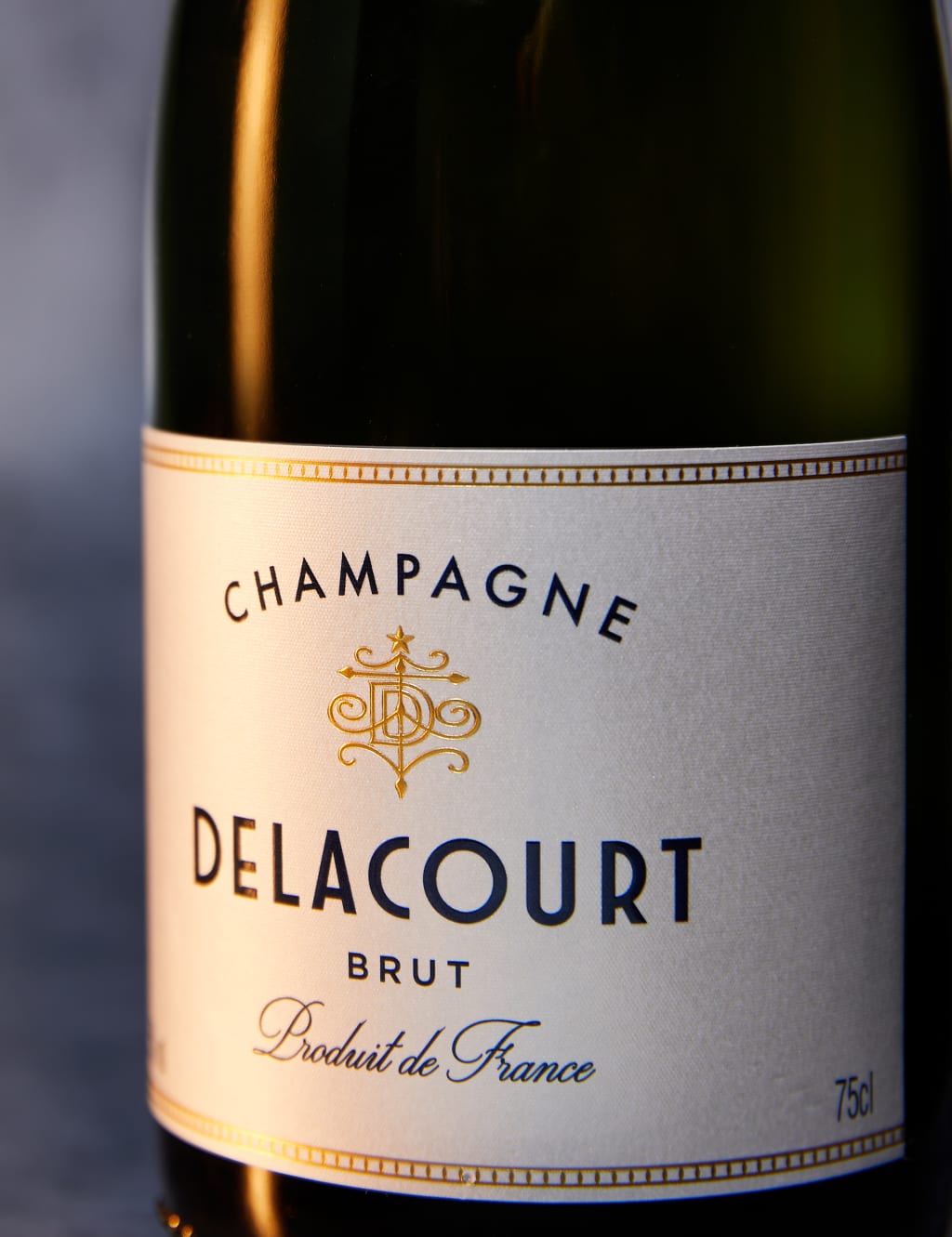 Delacourt Champagne & Glasses Gift 4 of 5