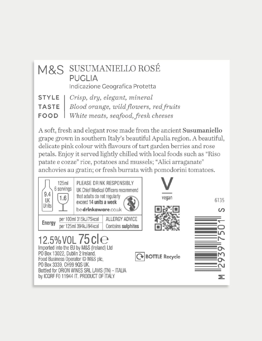Found Italian Wine Trio Gift 5 of 5