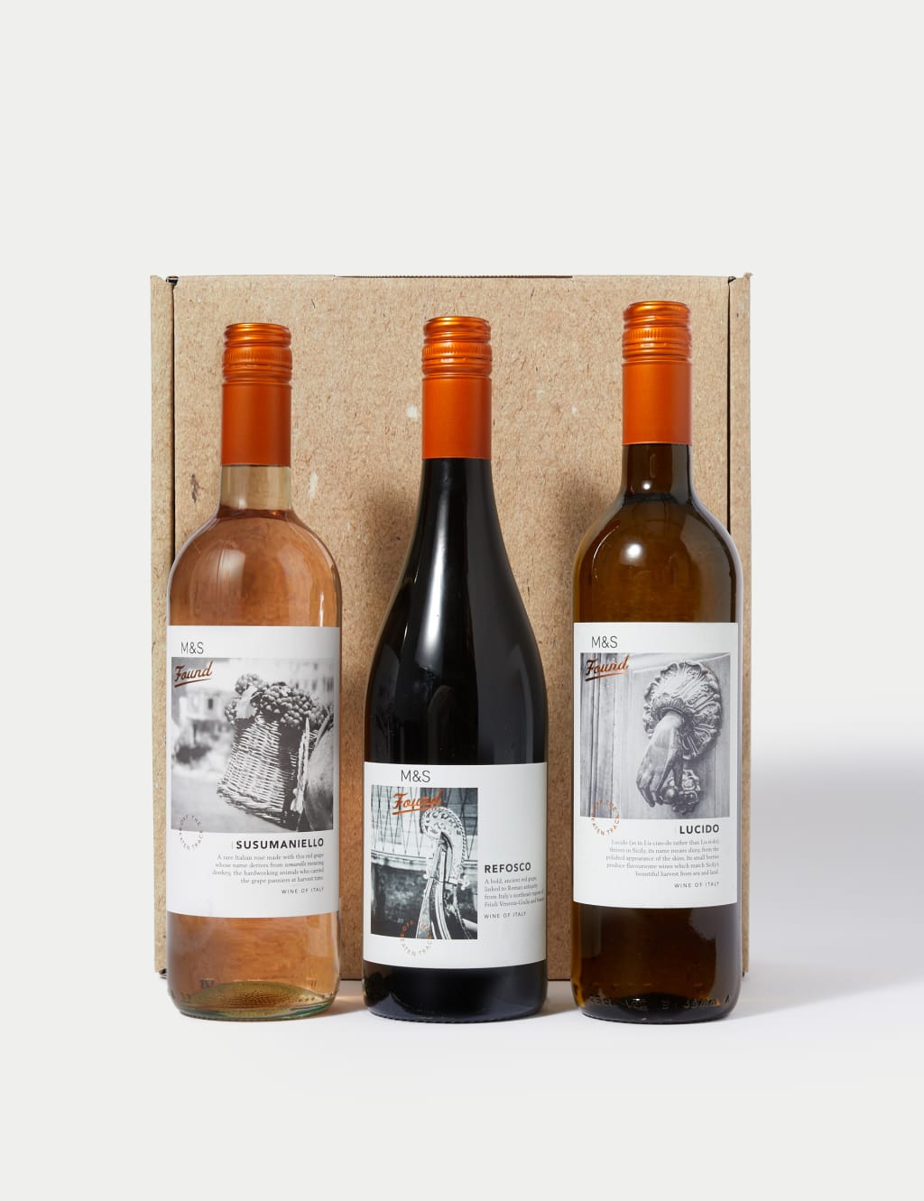 Found Italian Wine Trio Gift 2 of 5