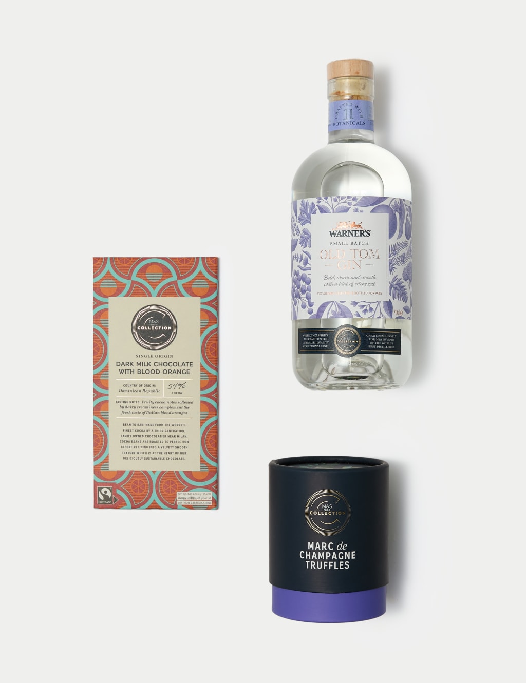 Collection Old Tom Gin & Chocolates Gift Box 4 of 4