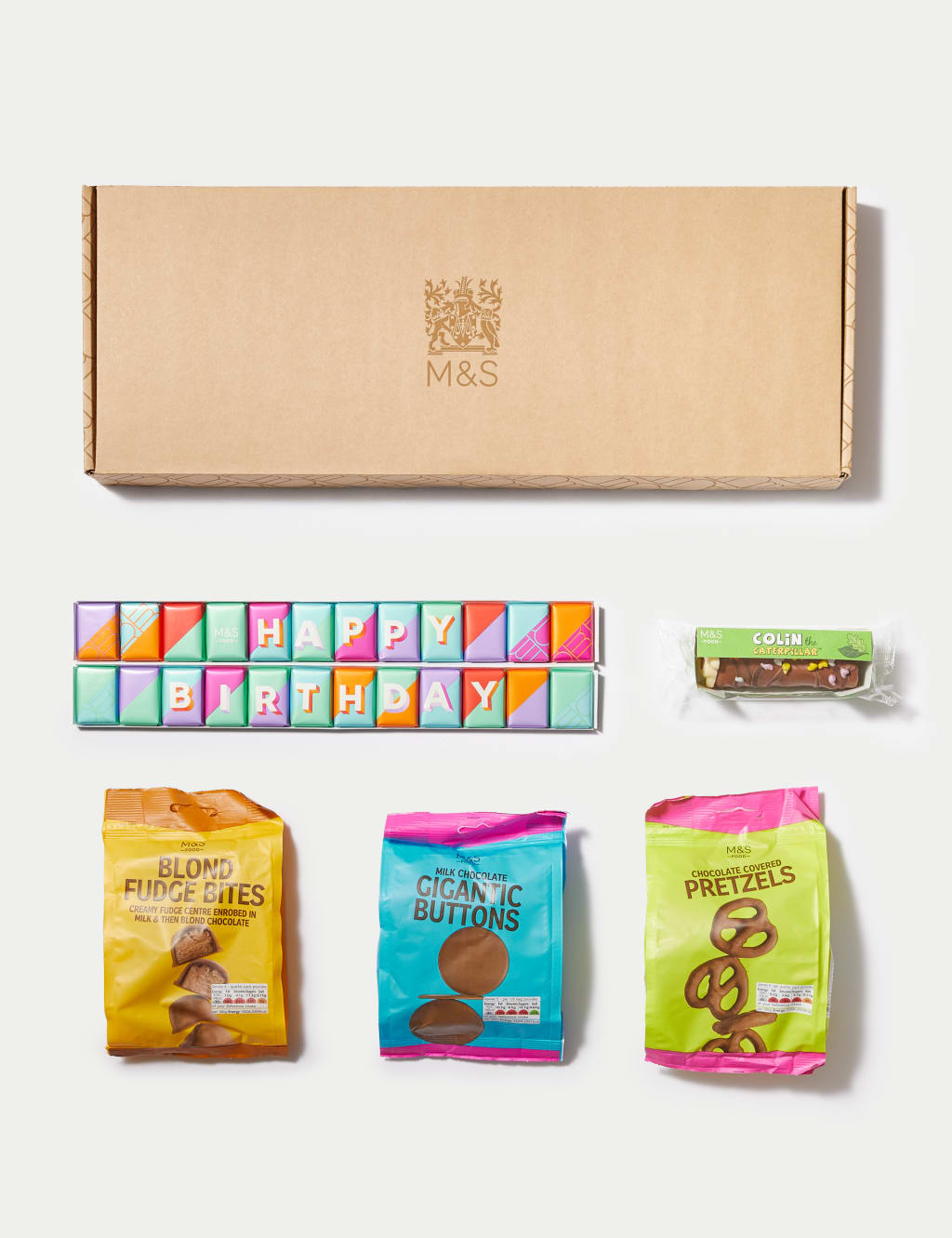 Happy Birthday Treats Letterbox Gift 4 of 4