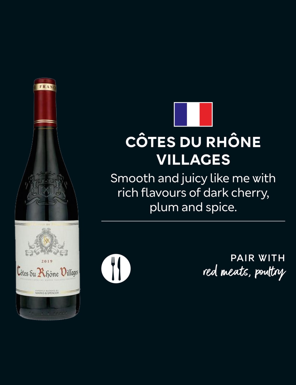 Côtes du Rhône Villages - Case of 6 2 of 4