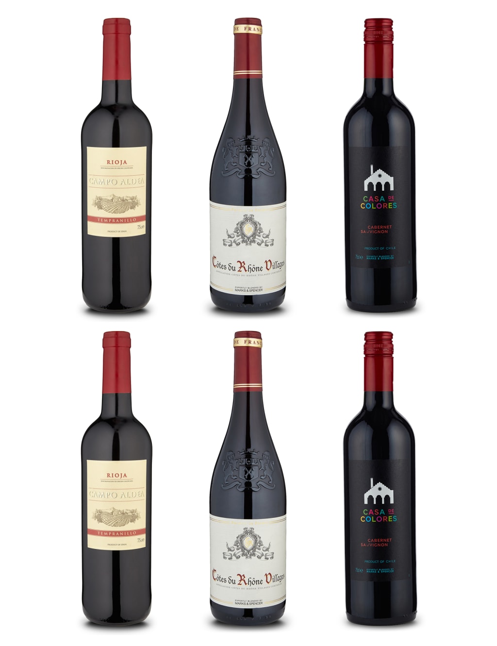 Red Stunners - Case of 6 1 of 1