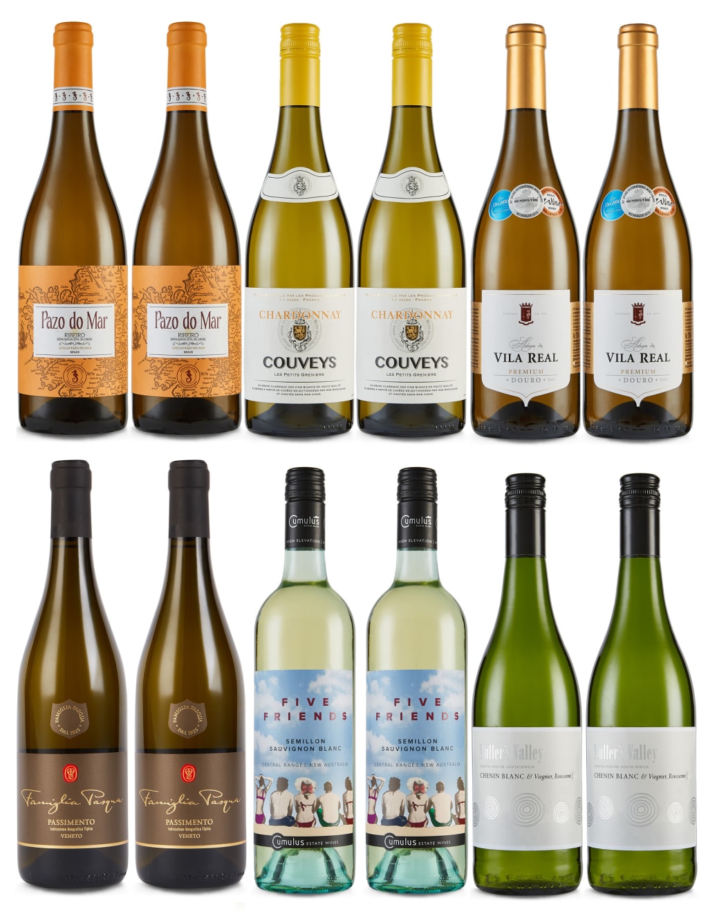 Autumnal Whites - Case of 12 1 of 1