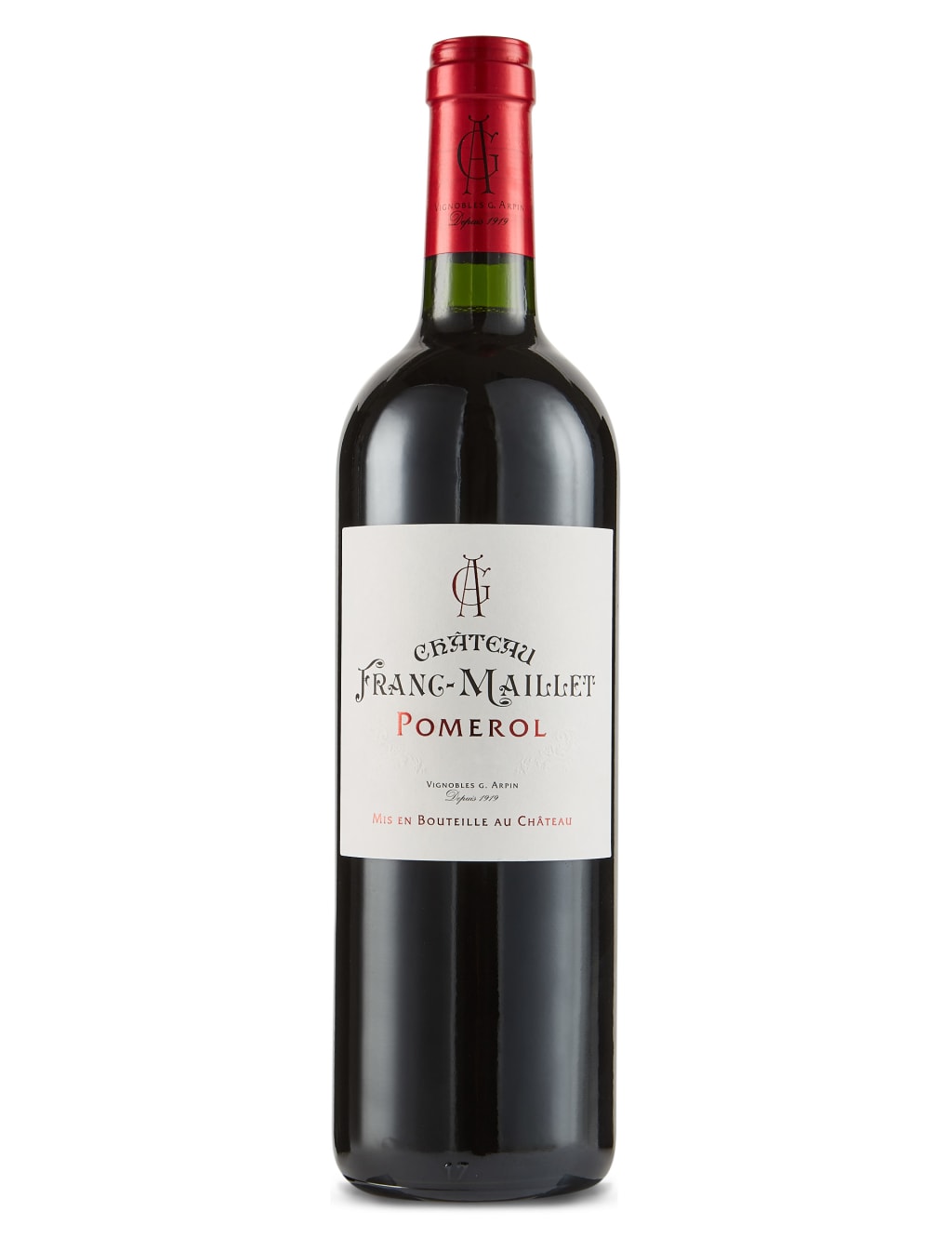 Chateau Franc Maillet Pomerol - Single Bottle 1 of 1