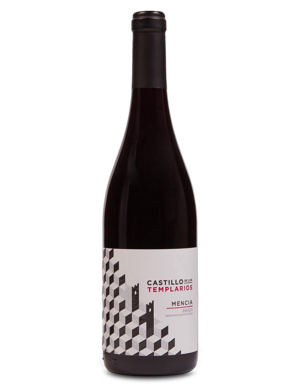 Castillo de Los Templarios Mencia - Case of 6 1 of 1