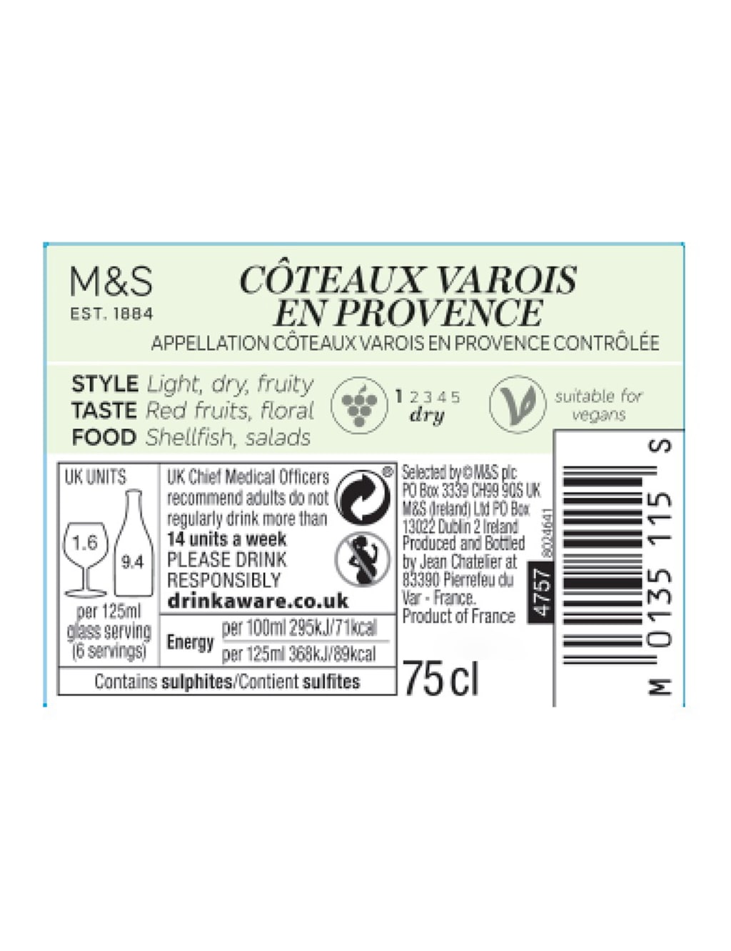 Coteaux Varois en Provence - Case of 6 3 of 3