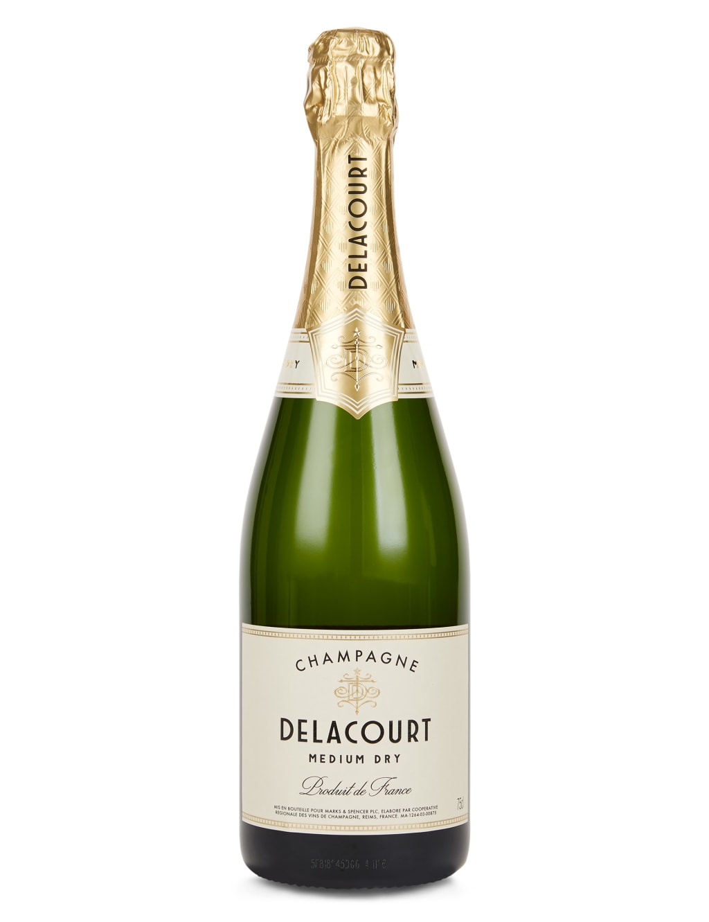 Delacourt Medium Dry Champagne - Case of 6 1 of 1