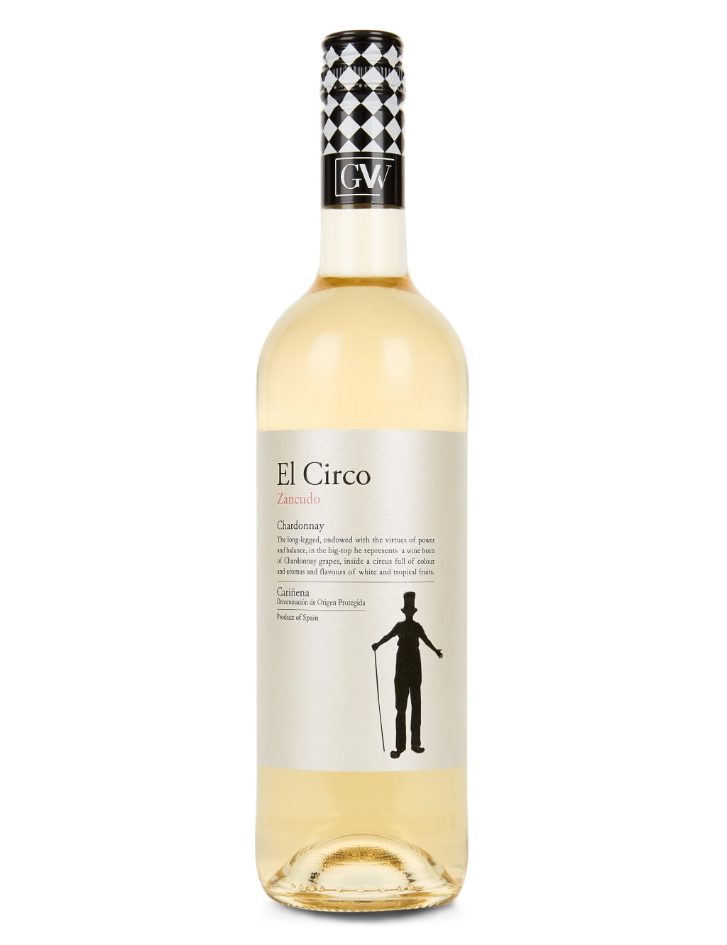 El Circo Zancudo Chardonnay - Case of 6 1 of 1