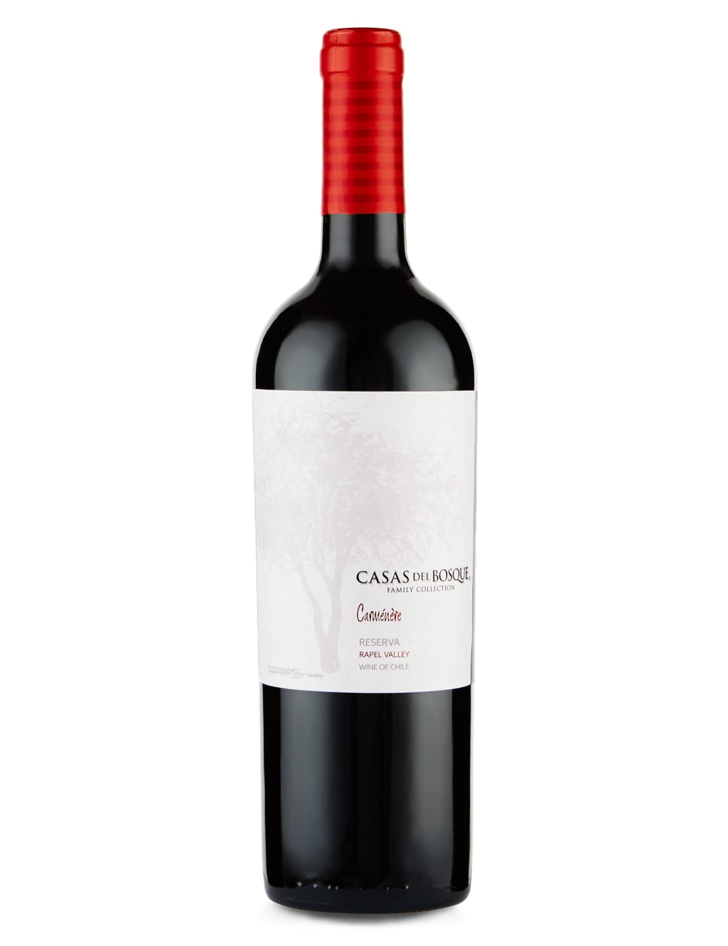 Casas del Bosque Family Collection Carmenere Reserva - Case of 6 1 of 1
