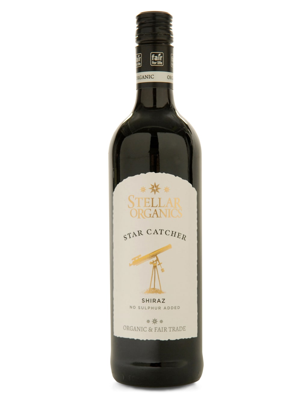 Star Catcher No Added Sulphur Shiraz - Case of 6 1 of 1