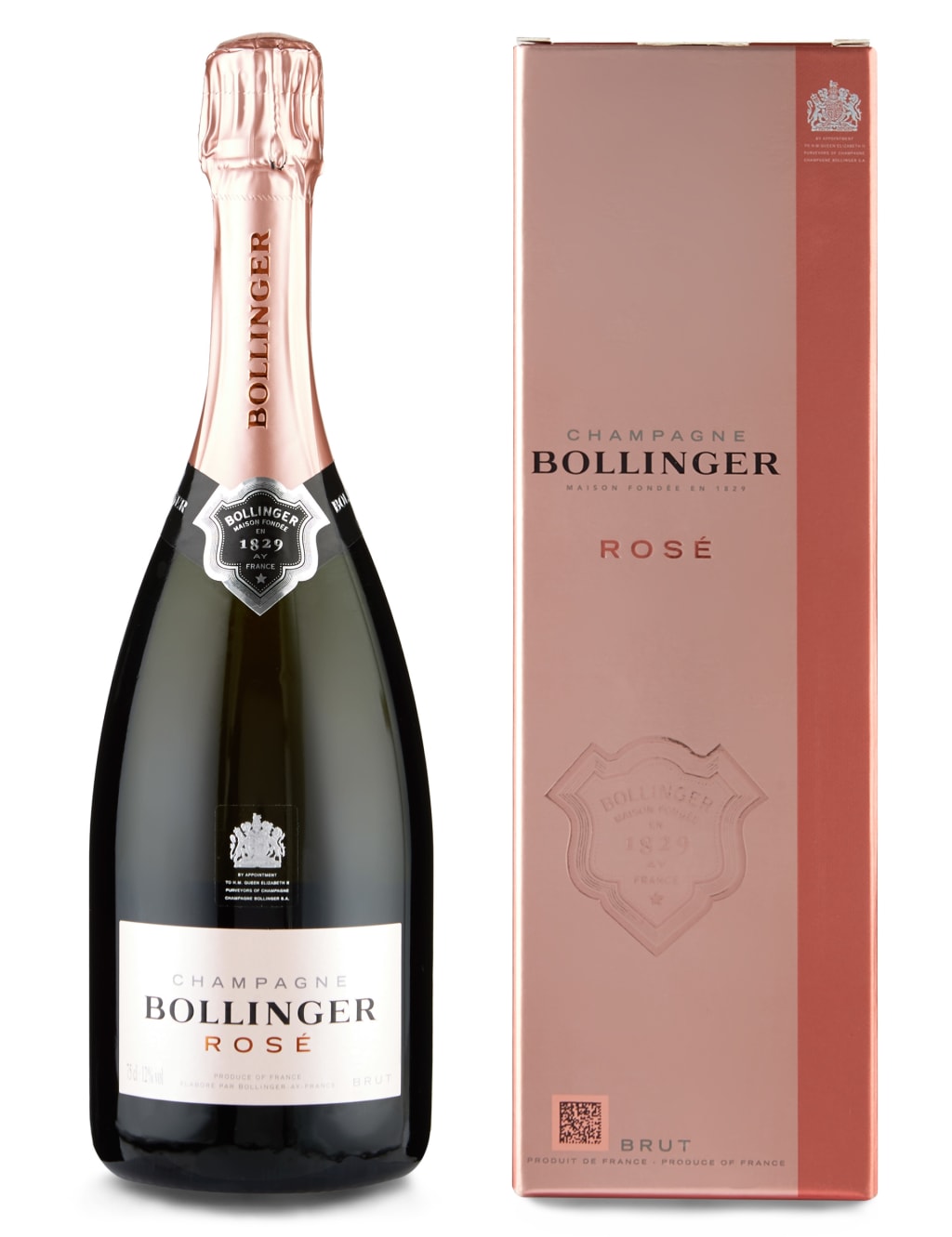 Bollinger Rosé Champagne - Single Bottle 2 of 2