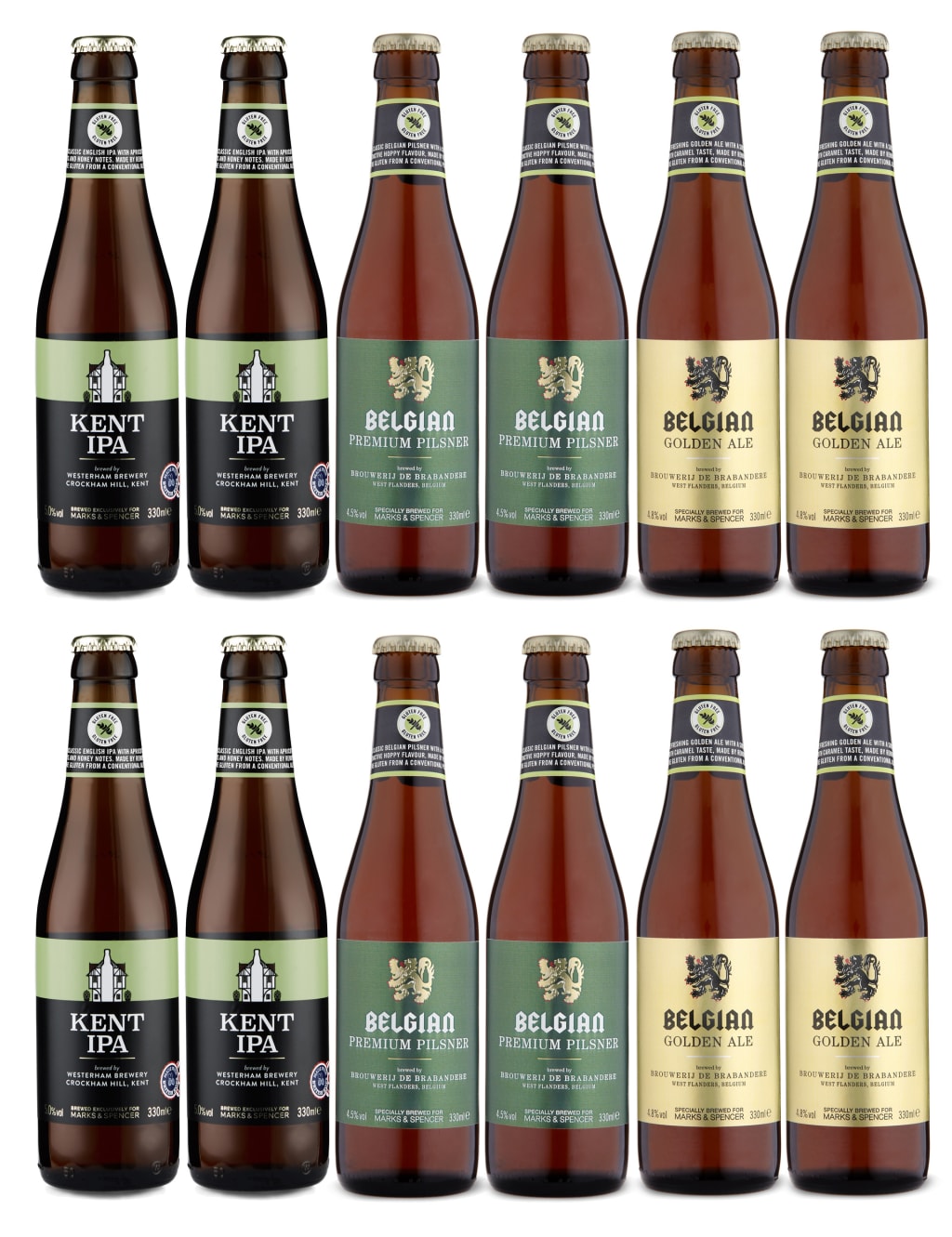 Gluten Free Beers - Case of 12 1 of 1