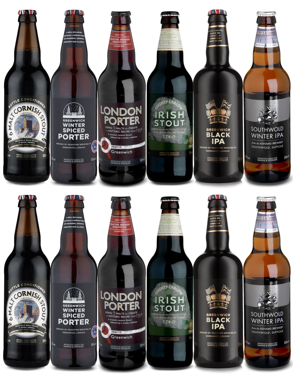 Winter Warmers Beer - Case of 12 1 of 1