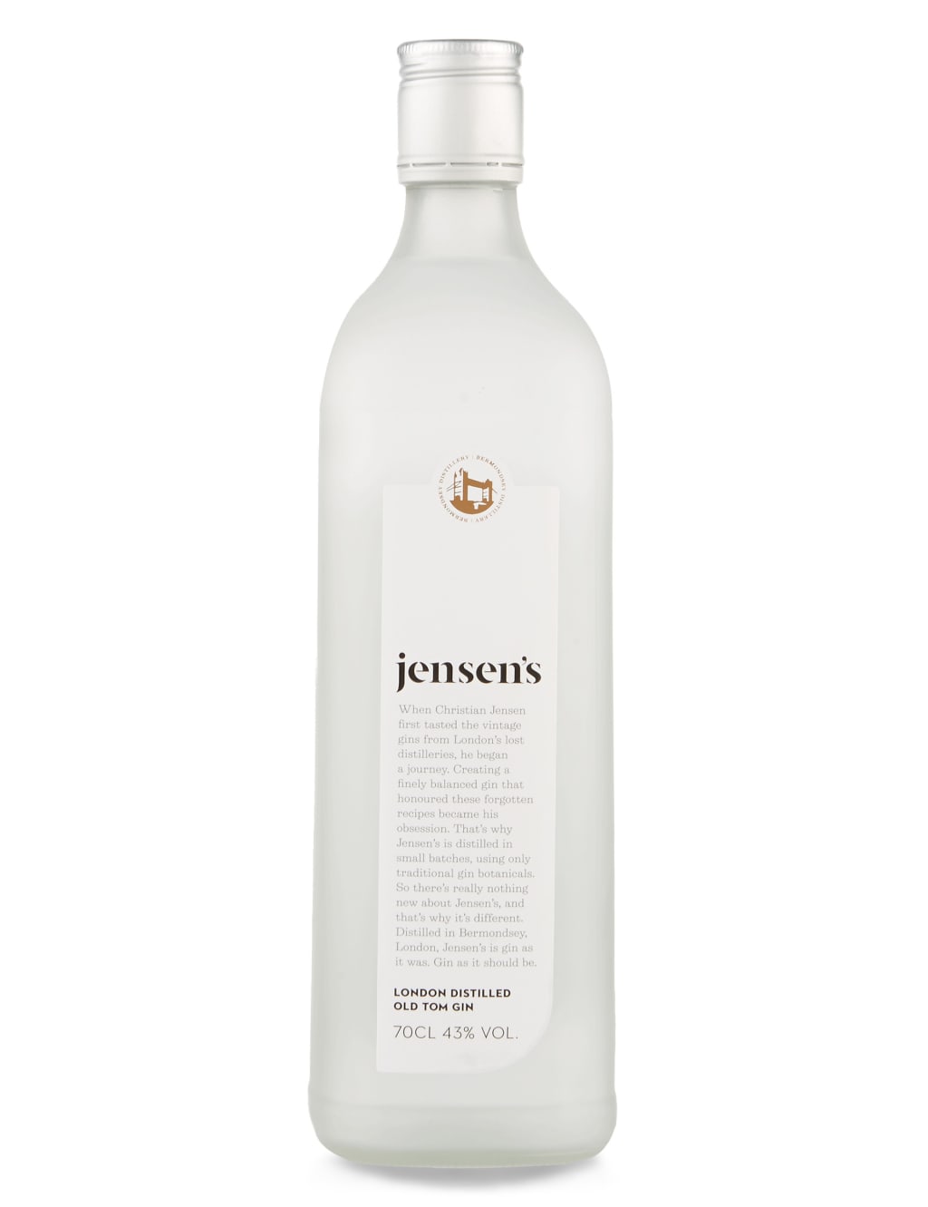 Jensens Old Tom Gin - Single Bottle 1 of 1