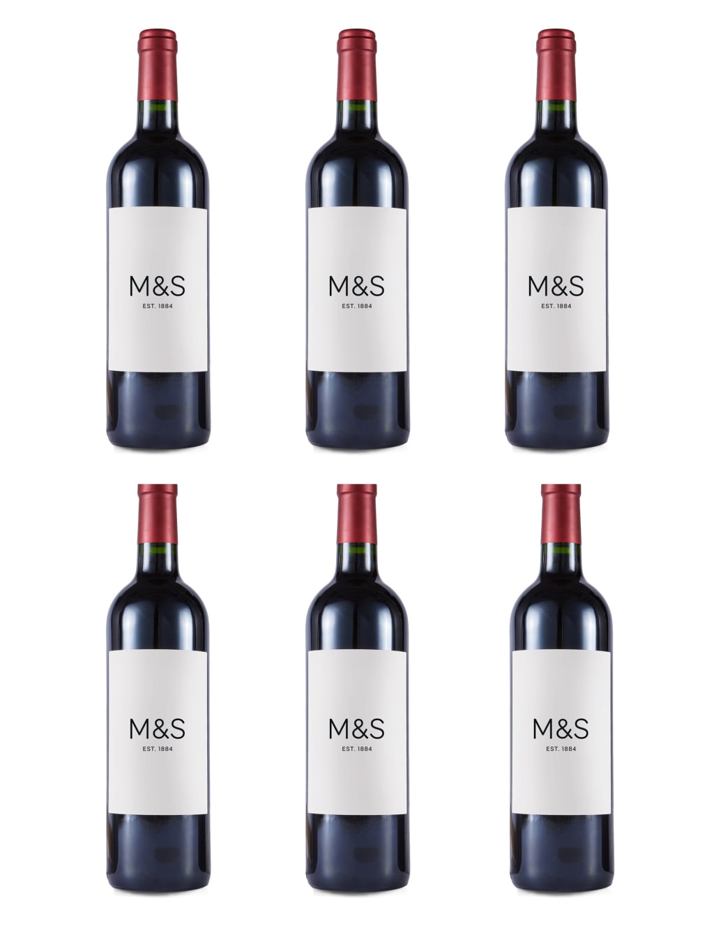 Mystery Red Mixed Case - Case of 6 1 of 1