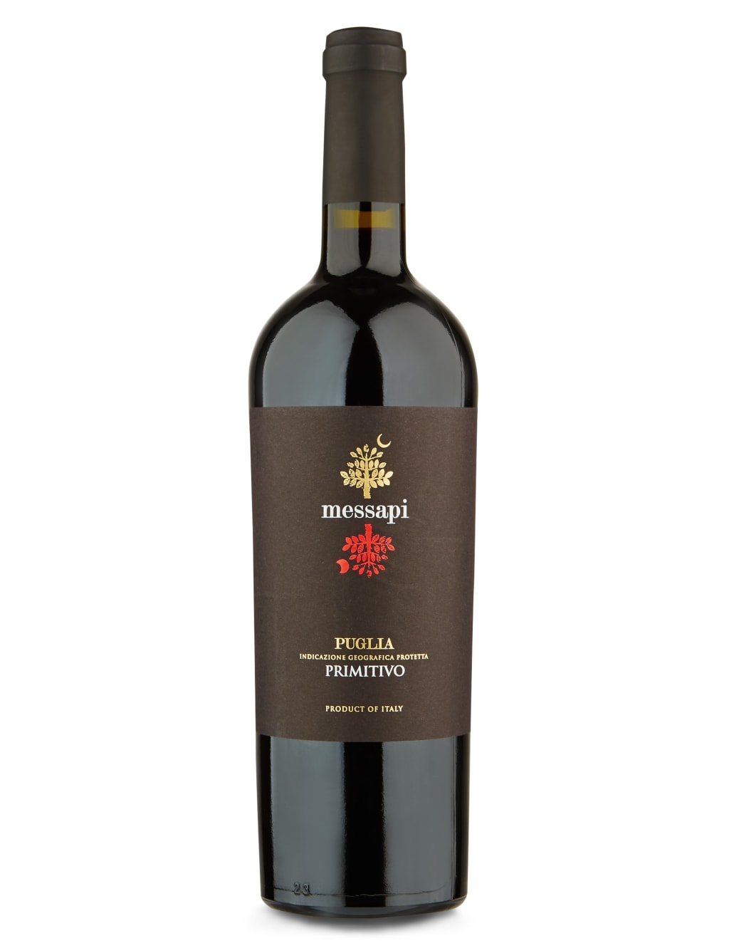 Messapi Primitivo  - Case of 6 1 of 1