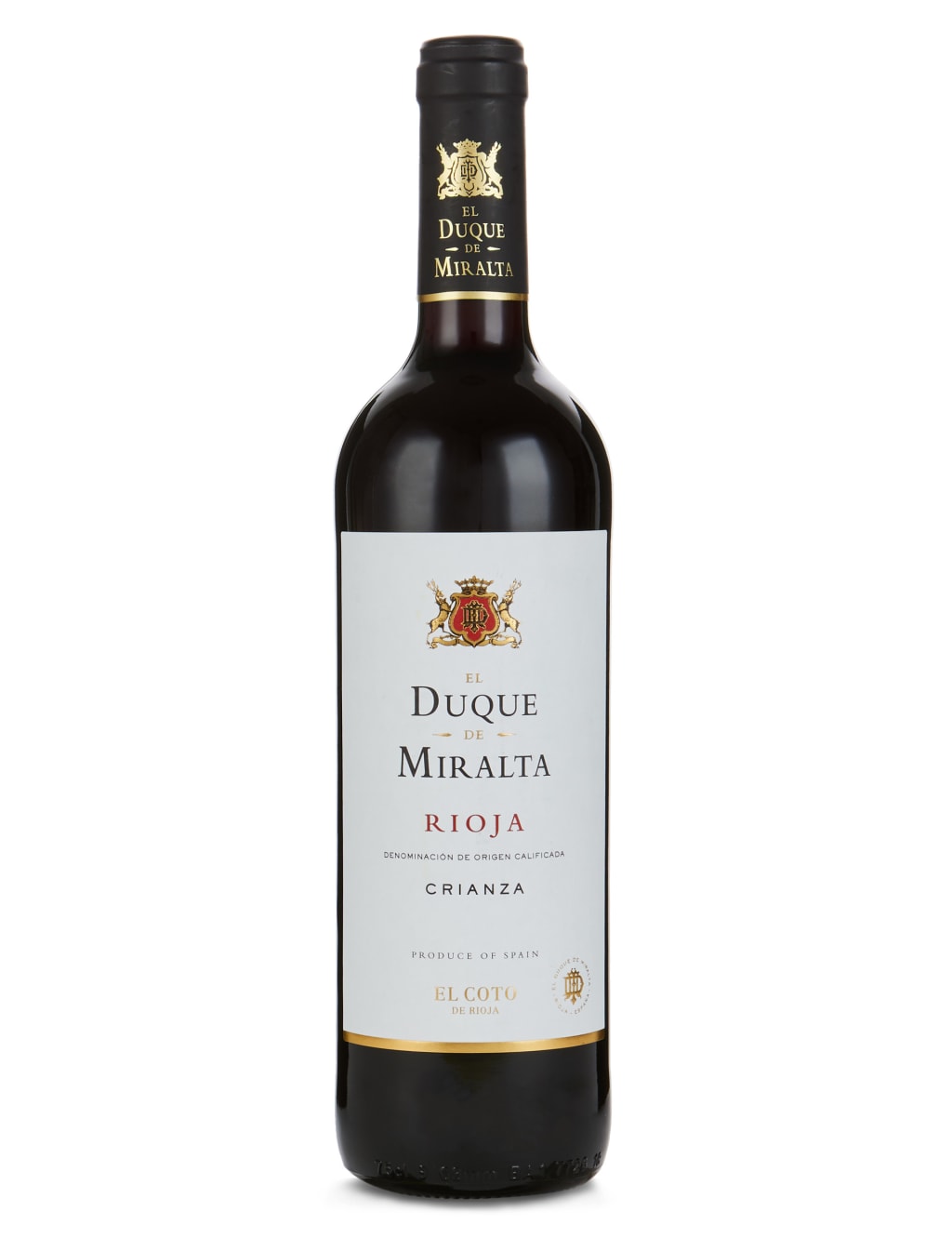 El Duque de Miralta Rioja Crianza - Case of 6 1 of 1