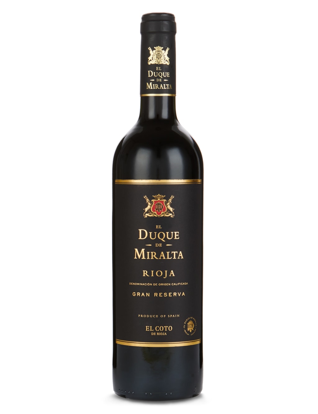 El Duque de Miralta Rioja Gran Reserva - Case of 6 1 of 2