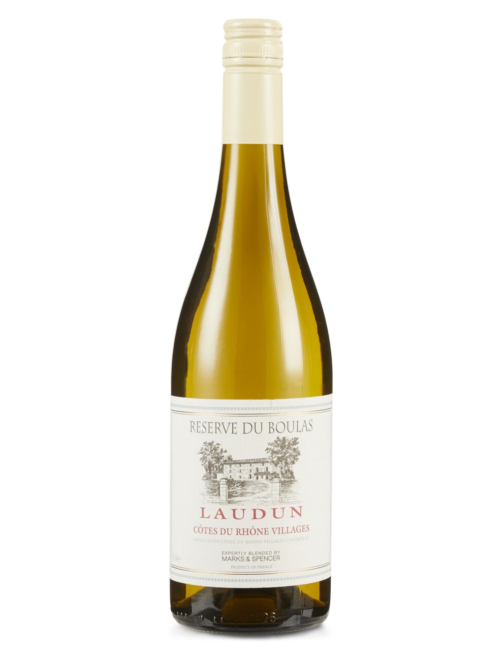 Reserve du Boulas, Laudun, Côtes du Rhône Villages - Case of 6 1 of 2
