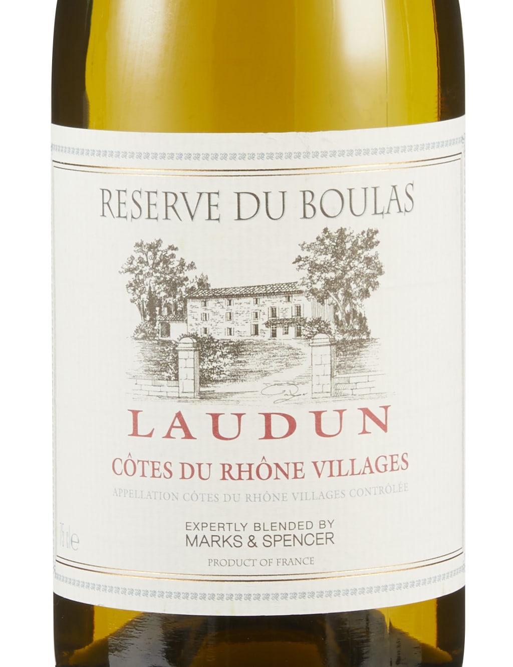Reserve du Boulas, Laudun, Côtes du Rhône Villages - Case of 6 2 of 2