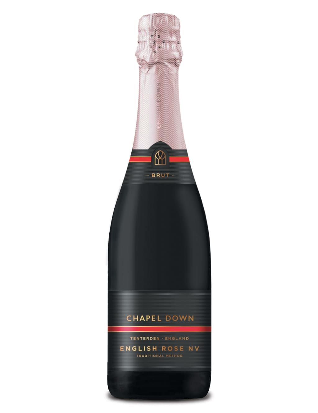 Chapel Down English Sparkling Rosé Brut - Case of 6 1 of 4
