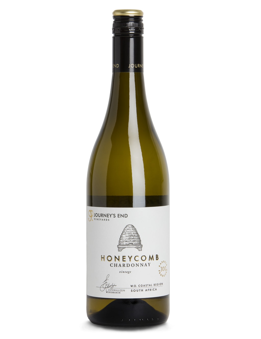 Honeycomb Journey's End Chardonnay - Case of 6 1 of 4