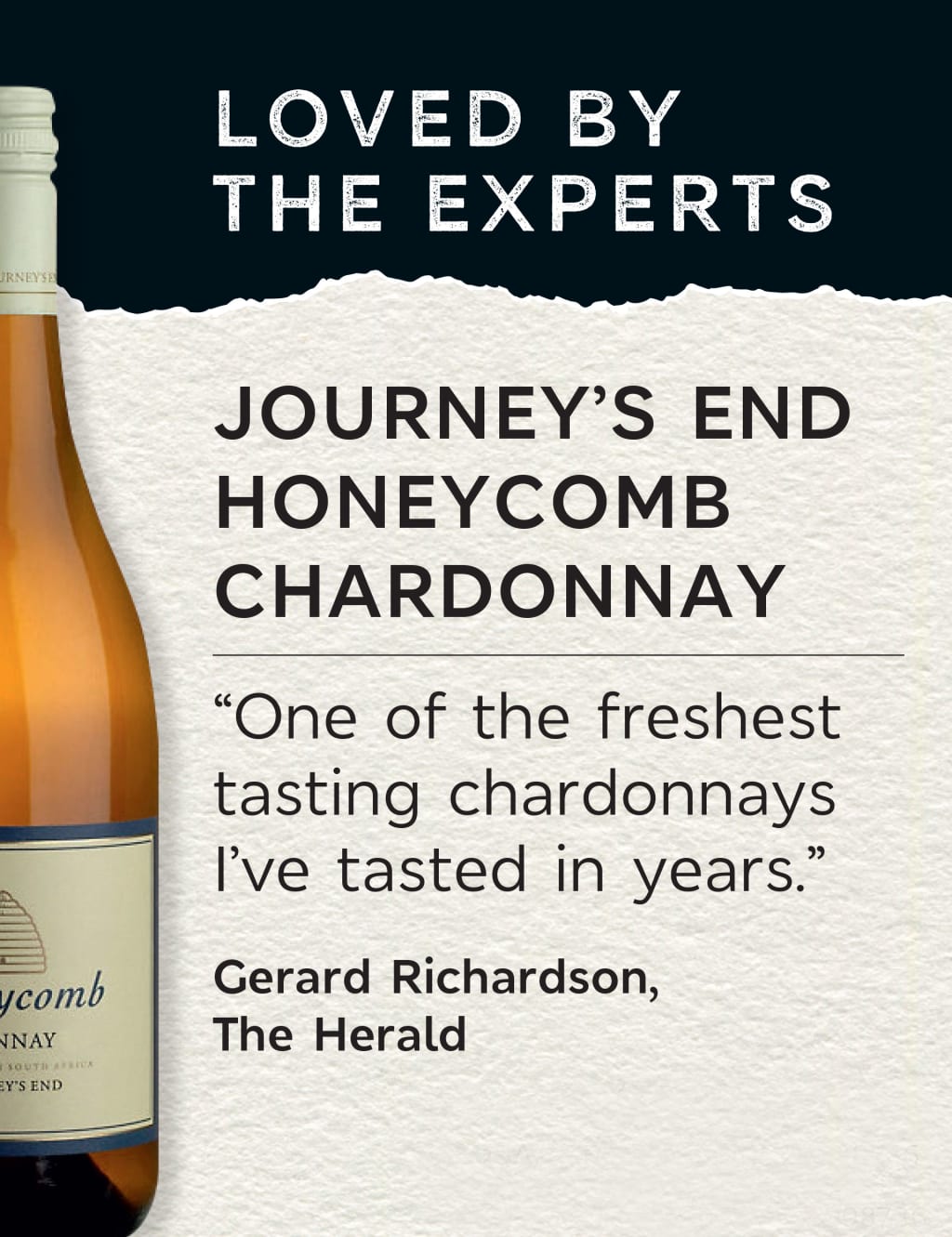 Honeycomb Journey's End Chardonnay - Case of 6 2 of 4