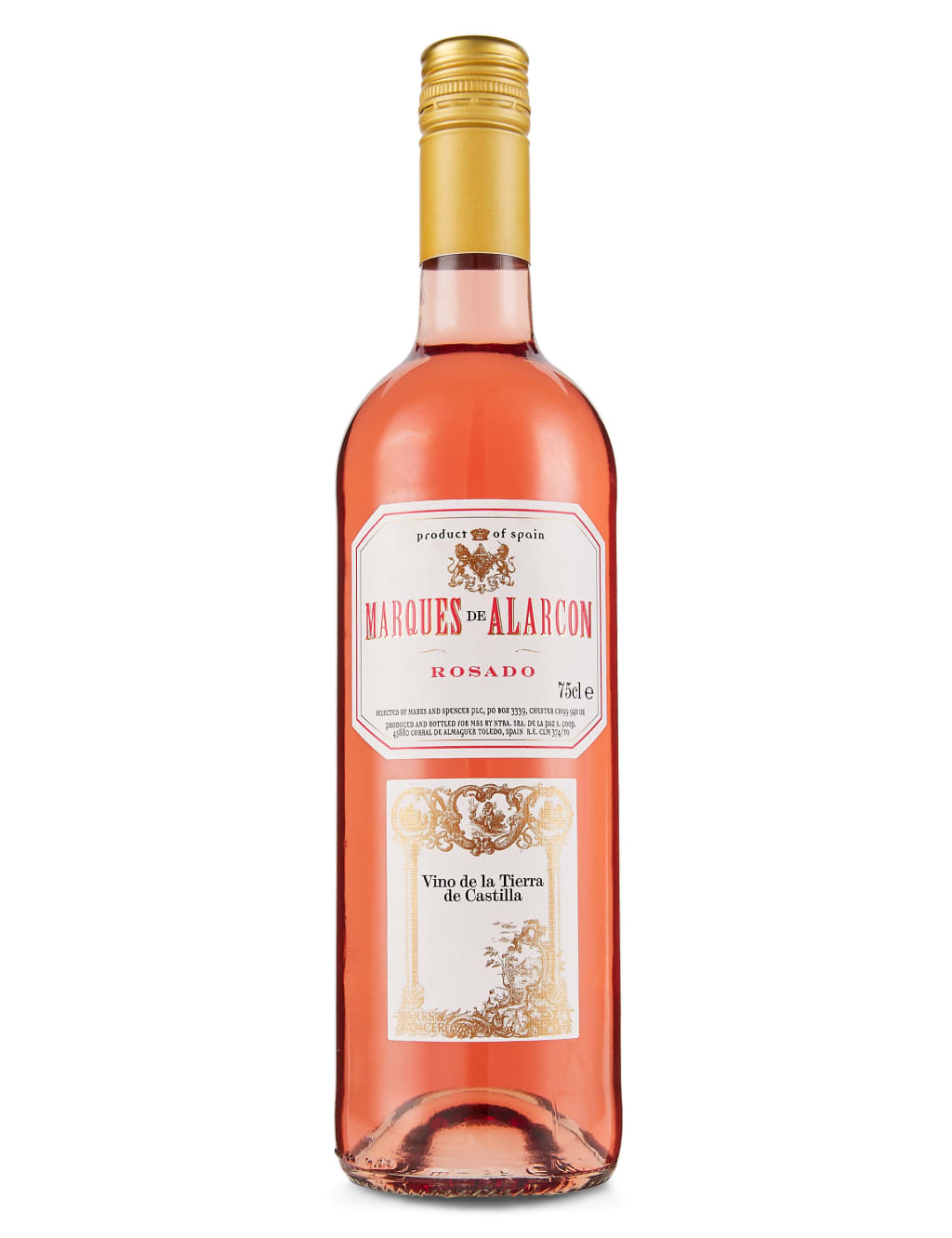 Marques De Alarcon Rosado - Case of 6 1 of 1