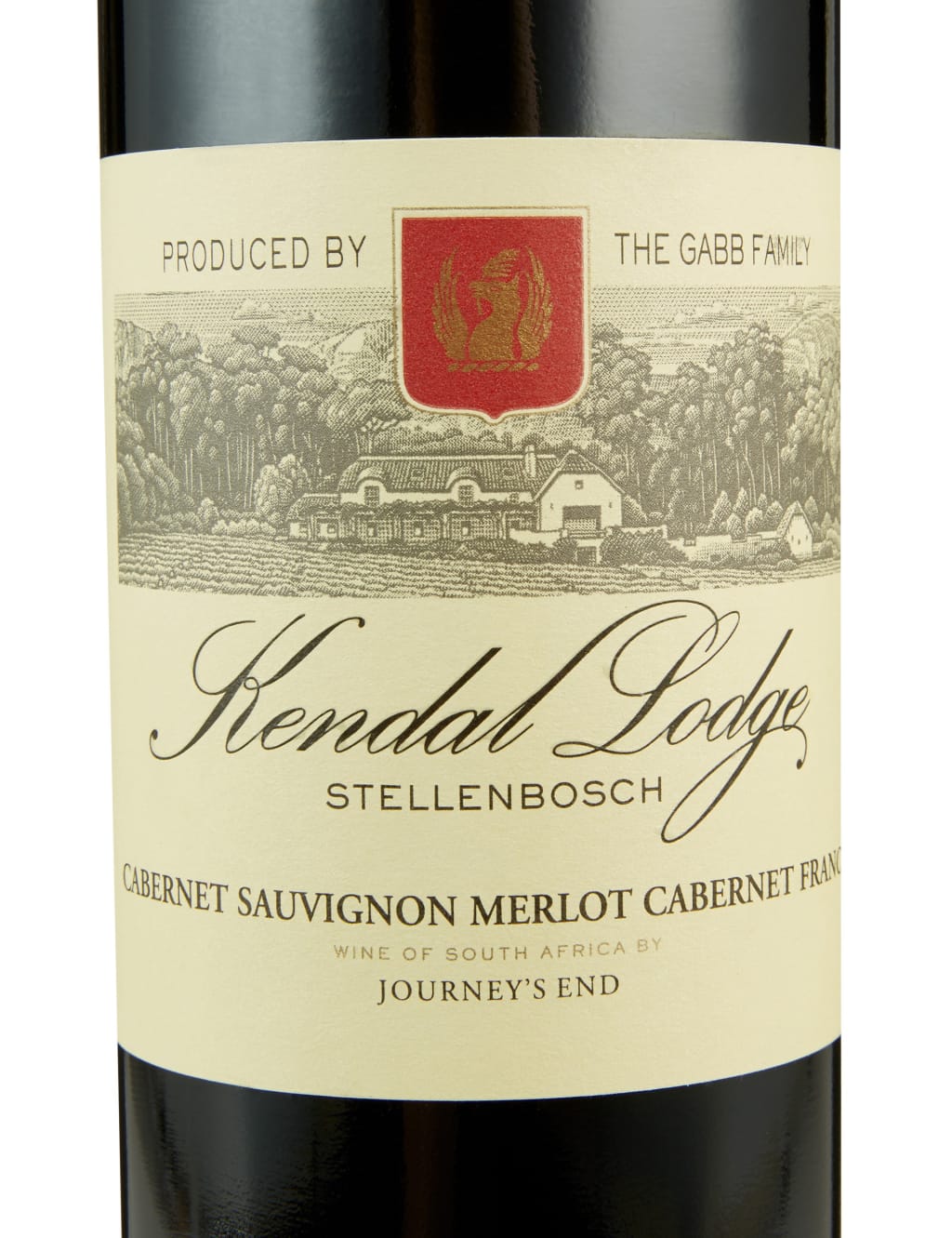Journey's End Kendal Lodge Merlot Cabernet Sauvignon - Case of 6 3 of 3