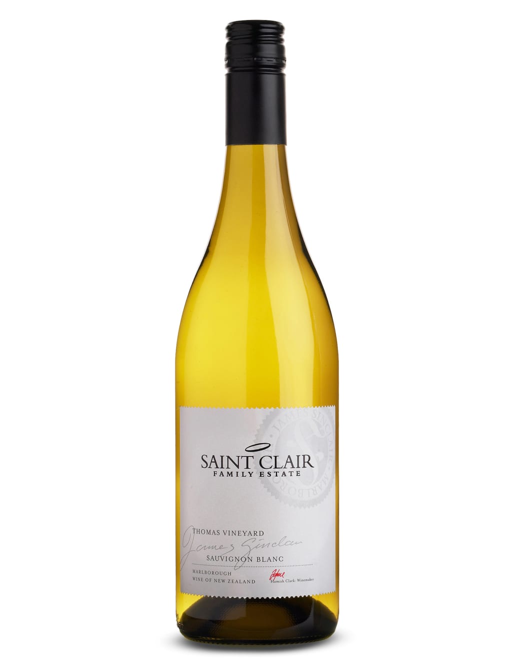 Saint Clair ‘James Sinclair’ Sauvignon Blanc - Case of 6 1 of 2
