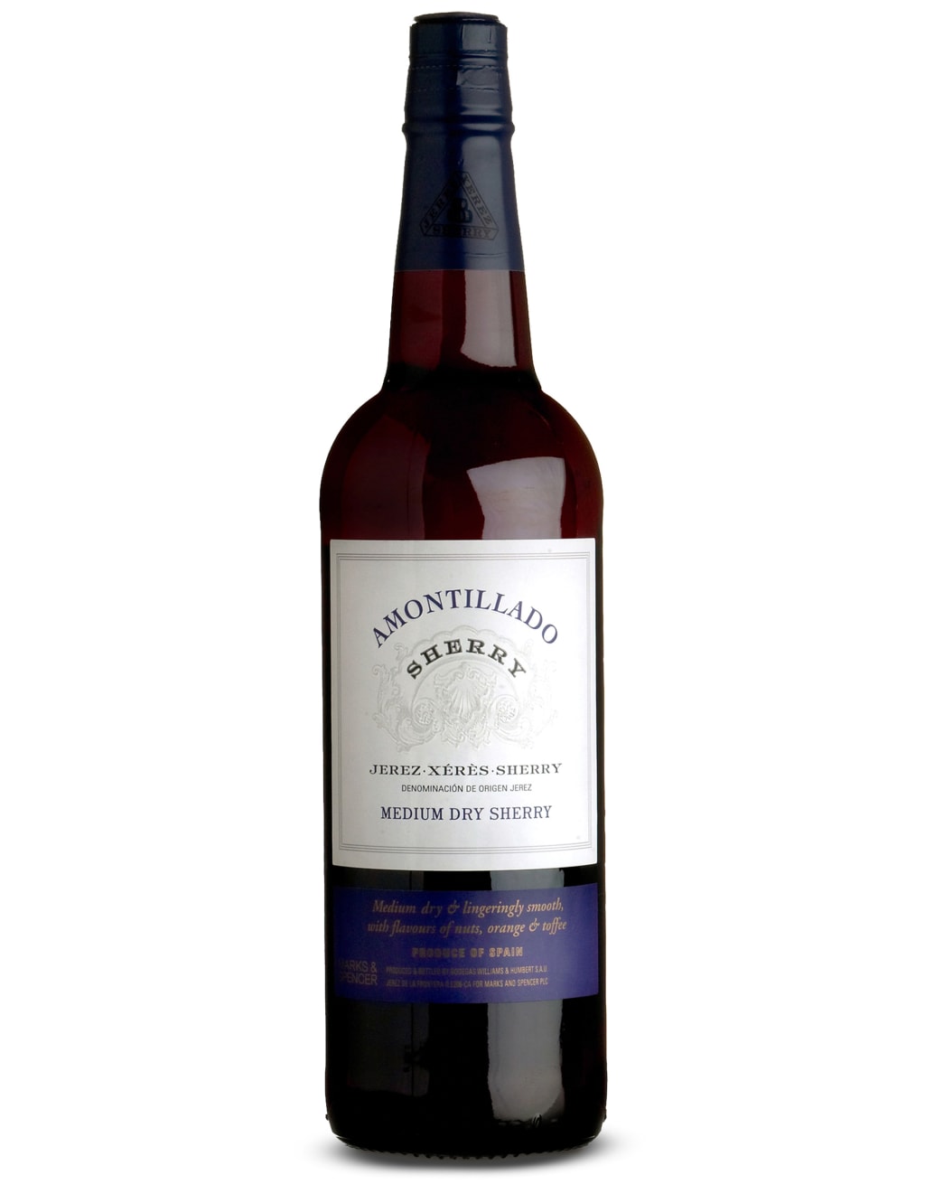 Medium Dry Amontillado Sherry - Case of 6 1 of 1