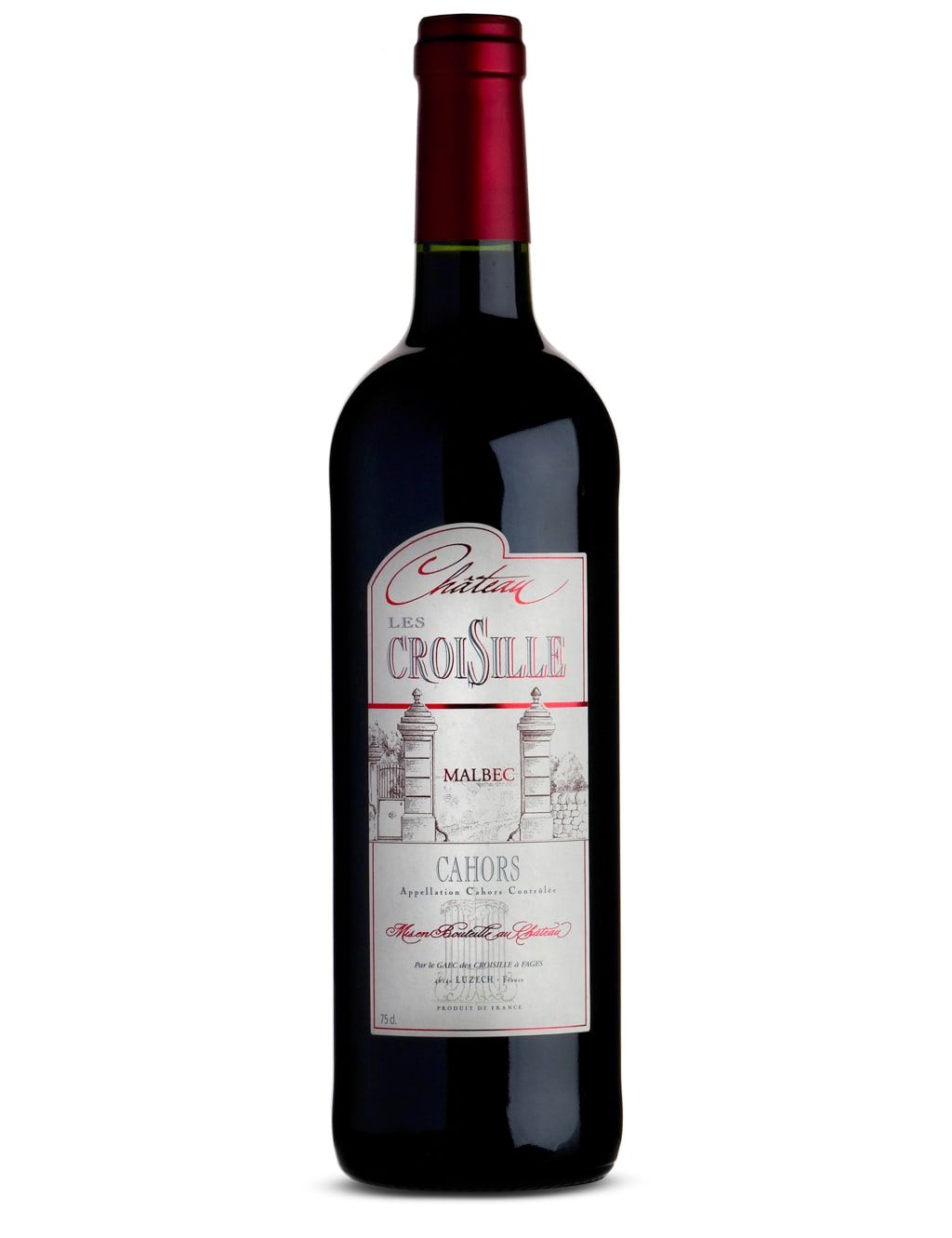 Château Les Croisille Cahors - Case of 6 1 of 1