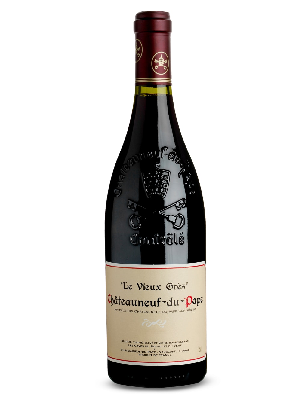 Châteauneuf-du-Pape Le Vieux Gres - Single Bottle 1 of 1