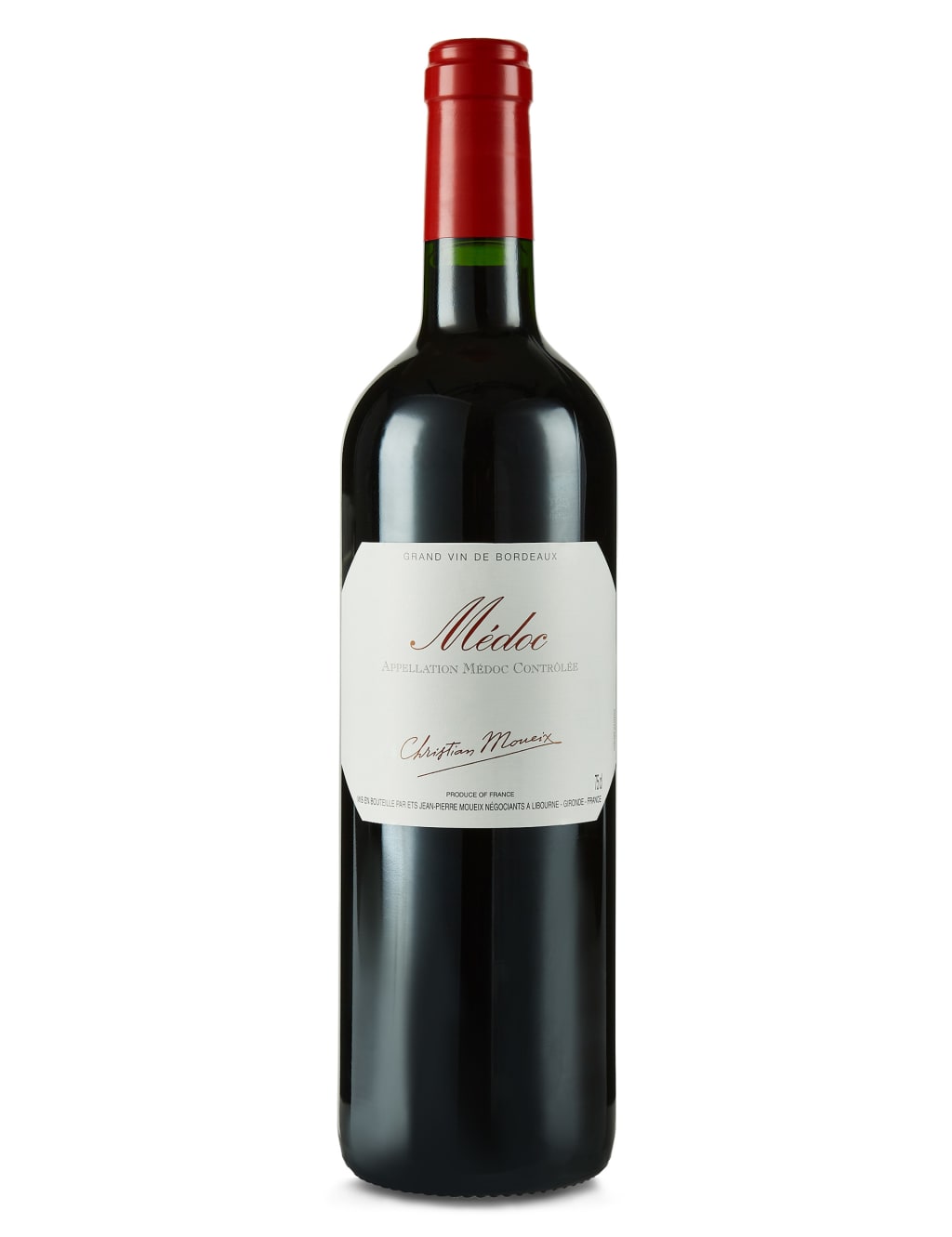 Christian Moueix Medoc - Case of 6 1 of 2